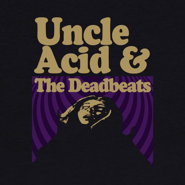 Stoner Metal // Uncle Acid and the Deadbeats by Moderate Rock